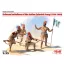 ICM Eritrean battalions of the Italian Army (1939-1940) 4 figures 1:35 figura készlet