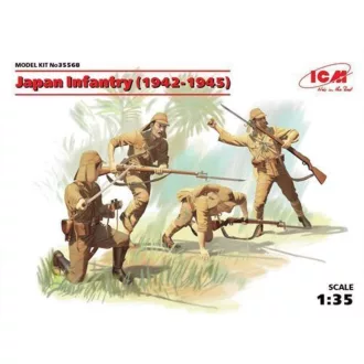 ICM Japan Infantry 1942-1945 1:35 figura készlet