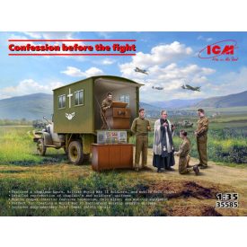 ICM Confession Before the Fight makett