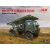 ICM BM-13-16 on W.O.T. 8 chassis, WWII Soviet MLRS makett