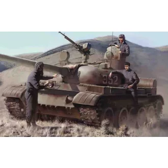 ICM Soviet Tank Crew 1979-88 1:35 harcjármű makett