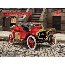 ICM Model T 1914 Fire Truck makett