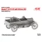 ICM Model T 1917 LCP with Vickers MG, WWI ANZAC Car 1:35 autó makett