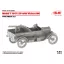 ICM Model T 1917 LCP with Vickers MG, WWI ANZAC Car 1:35 autó makett