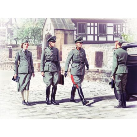 ICM WWII German Staff Personnel