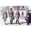 ICM WWII German Staff Personnel (4 figures) 1:35 figura készlet