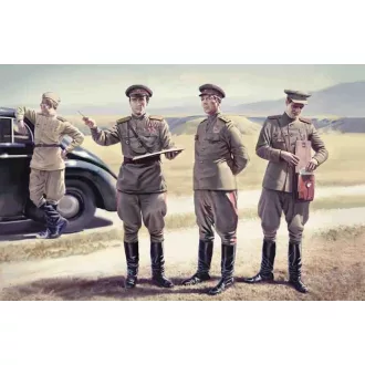 ICM Soviet Staff Personnel (1943-1945) 1:35 figura készlet