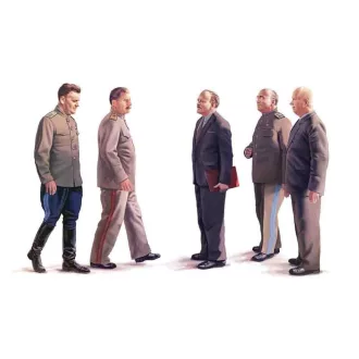ICM Stalin & Co. (5figures) 1:35 figura készlet