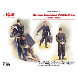 ICM German Armoured Vehicle Crew (1941-1942)