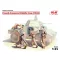 ICM French Armoured Vehicle Crew 1940 1:35 harcjármű makett