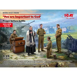   ICM 'You Are Important To God' Prayer Before Battle makett