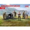 ICM US Field Stove M1937 with cooks (100% new molds) 1:35 dioráma készlet
