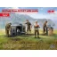 ICM US Field Stove M1937 with cooks (100% new molds) 1:35 dioráma készlet