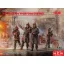 ICM American Fire Truck Crew (1910s) (100% new molds) 1:35 katonai jármű makett