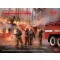 ICM Soviet Firemen (1980s) 1:35 figura készlet