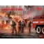 ICM Soviet Firemen (1980s) 1:35 figura készlet