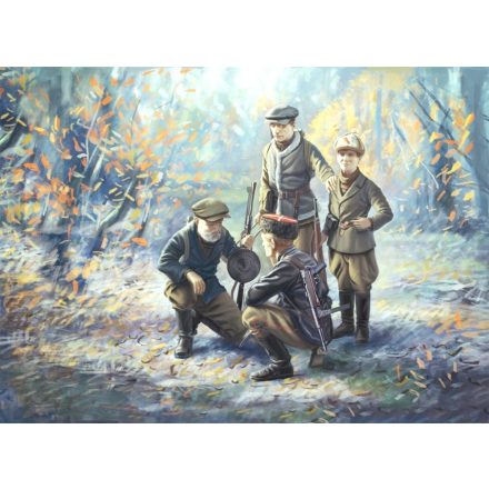 ICM WWII Soviet Partisans