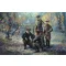 ICM WWII Soviet Partisans (4 figures) 1:35 figura készlet