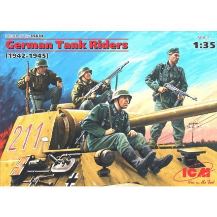 ICM German Tank Riders (1942-1945)