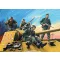 ICM German Tank Riders (1942-1945)(4Figures) 1:35 harcjármű makett