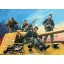 ICM German Tank Riders (1942-1945)(4Figures) 1:35 harcjármű makett