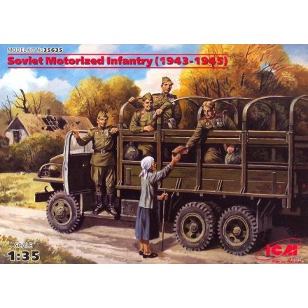 ICM Soviet Motorized Infantry