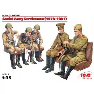 ICM Soviet Army Servicemen