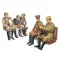 ICM Soviet Army Servicemen (1979-1991) 1:35 figura készlet
