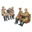 ICM Soviet Army Servicemen (1979-1991) 1:35 figura készlet
