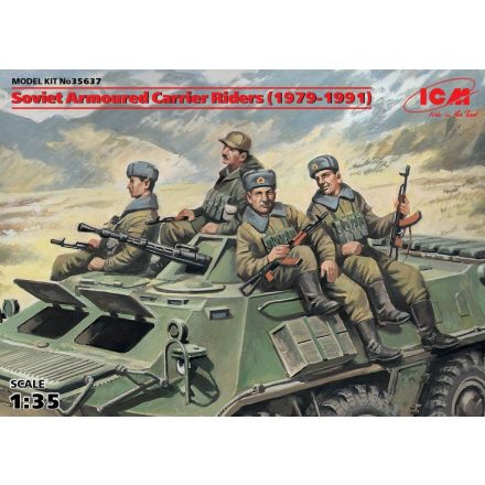 ICM SOVIET ARMORED CARRIER RIDERS (1979-1991)