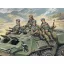 ICM Soviet Armored Carrier Riders 1:35 harcjármű makett