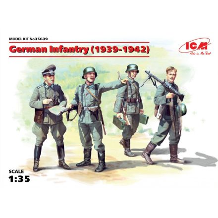 ICM German Infantry 1939-1941