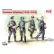ICM German Infantry 1939-1942 1:35 figura készlet