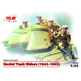 ICM Soviet Tank Riders 1943-1945