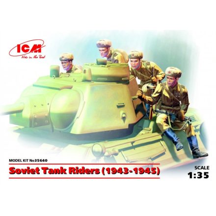 ICM Soviet Tank Riders 1943-1945