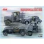 ICM German Drivers(1939-1945)(4 Figures) 1:35 figura készlet