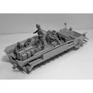 ICM German Command Vehicle Crew (1939-1942) (4 figures) 1:35 figura készlet
