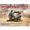 ICM WWII German MG08 MG Team (2 figures) 1:35 figura készlet