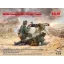 ICM WWII German MG08 MG Team (2 figures) 1:35 figura készlet