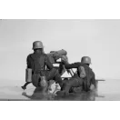 ICM WWII German MG08 MG Team (2 figures) 1:35 figura készlet
