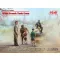 ICM WWII French Tank Crew (4 figures) 1:35 harcjármű makett