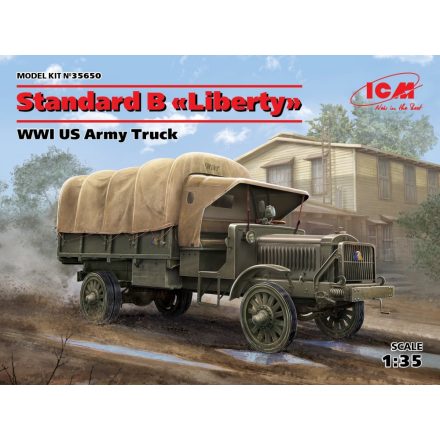 ICM Standard B "Liberty",WWII US Army Truck makett