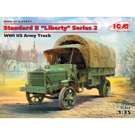ICM Standard B Liberty Series 2 makett