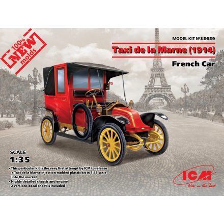 ICM Taxi de la Marne (1914) French Car makett