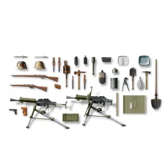 ICM WWI Austro-Hungarian Infantry Weapon and Equipment