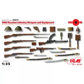ICM Russian Infantry Weapon and Equipment