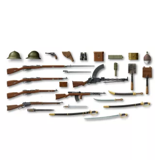 ICM Russian Infantry Weapon and Equipment