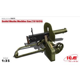 ICM Soviet Maxim Machine Gun (1910/30) makett