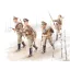ICM WWI Russian Infantry (4figures) 1:35 figura készlet