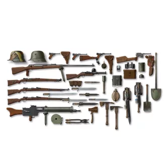 ICM German Infantry Weapon and Equipment